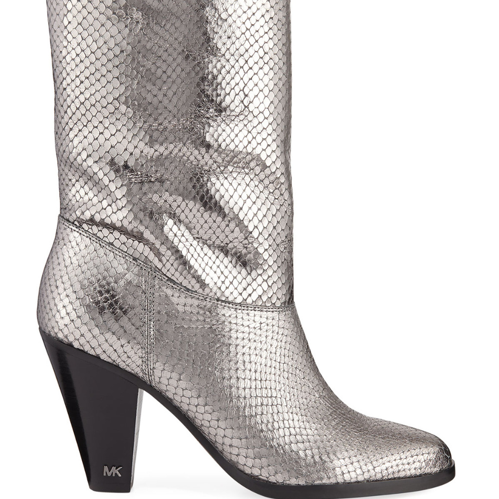 🆕️ MichaelKors Divia Diamond Metallic Boot